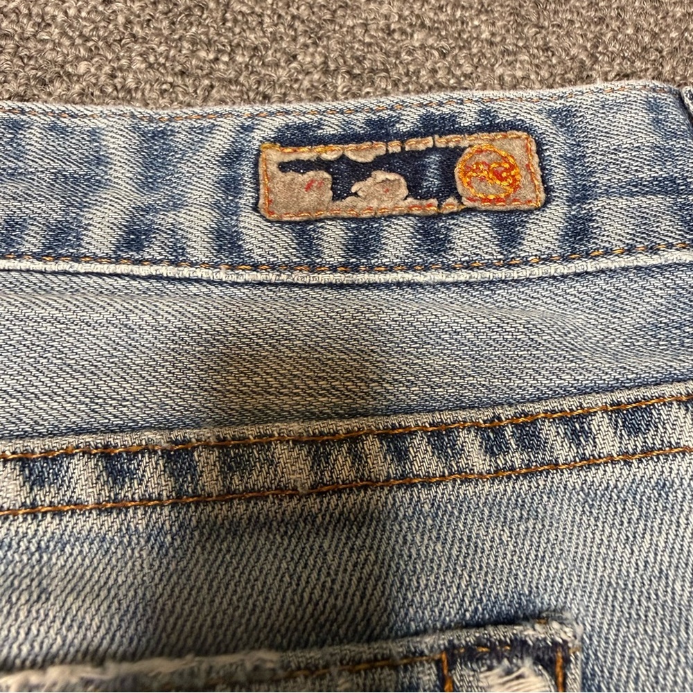 AG Adriano Goldschmied The Tomboy Shorts Size 29 98% Cotton Boyfriend Cut Off - Picture 13 of 15